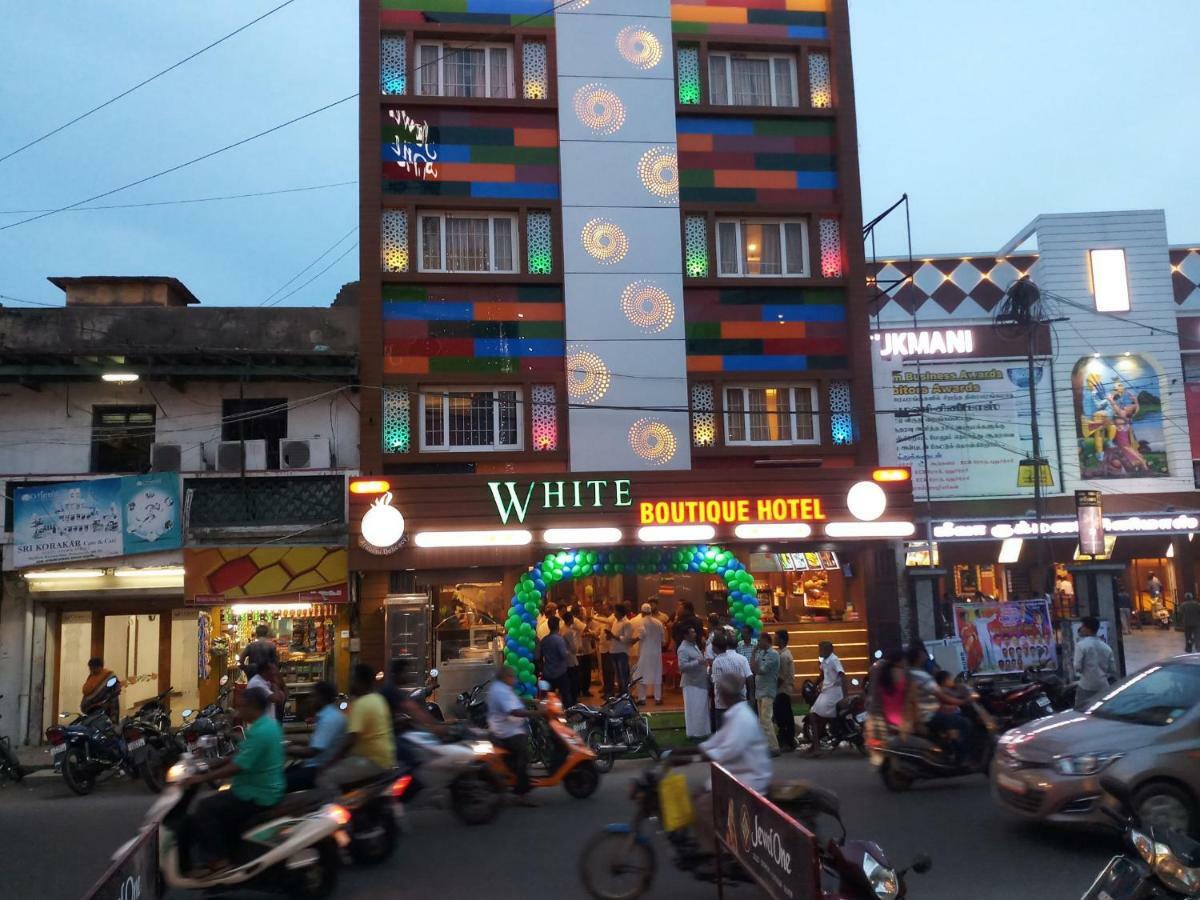 Hotel White Boutique Pondicherry Exterior photo